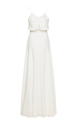 Marlow Gown White