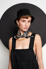 Women's Ezra Black Overalls