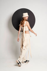 Blake Corset with Crochet Detail