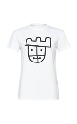 Adamson-Eric x Lilli Jahilo White T-Shirt