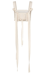 Blake Corset with Crochet Detail