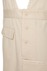 Ezra Natural Overalls