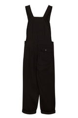 Women's Ezra Black Overalls