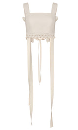 Blake Corset with Crochet Detail