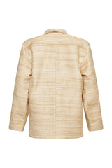 Renzo Jacket in Tussah Silk Blend