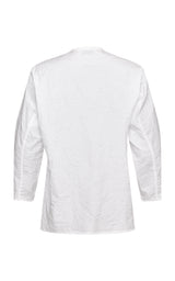 Clio Shirt in Crinkle Cotton