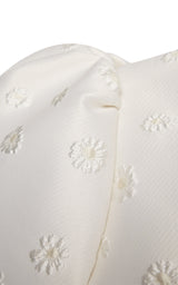 Karen Jacquard Skirt