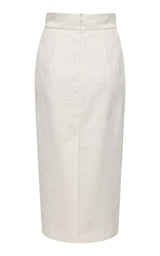 Karen Jacquard Skirt