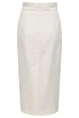 Karen Jacquard Skirt