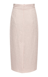 Karen Blush Pink Skirt