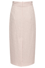 Karen Blush Pink Skirt