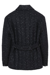 Hedon Mohair Blend Jacket