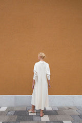 Alaska Wool Jersey Dress