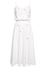 Luna Embellished Dress