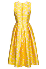 Yellow Midi Dress