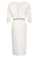 Adele Dress White