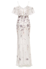 Flora Embroidered Gown
