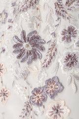 Flora Embroidered Gown