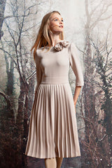 #LilliJahiloPreLoved Kate Pleated Cocktail Dress - Size 36