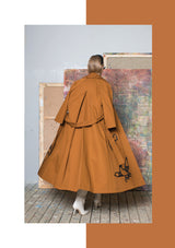 Indre Cotton Maxi Coat