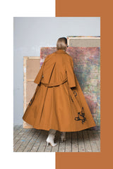 Indre Cotton Maxi Coat