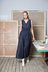 Zuleika Denim Jumpsuit