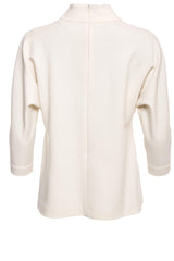 Alaska Wool Jersey Top