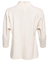 Alaska Wool Jersey Top