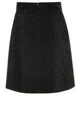 Rocky Shimmer Mini Skirt