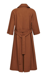 Indre Cotton Maxi Coat
