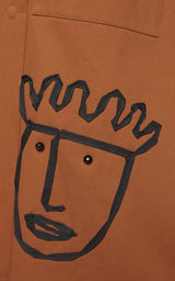 Indre Cotton Maxi Coat