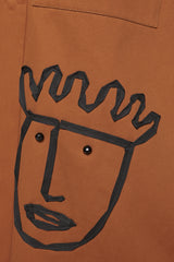 Indre Cotton Maxi Coat