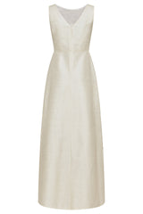 Manon Silk Blend Gown