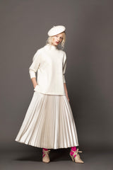 Alaska Wool Jersey Top