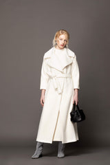 Alma Alpaca Coat