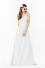 Marlow Gown White