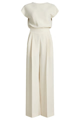 Mette Jumpsuit Vanilla