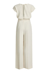 Mette Jumpsuit Vanilla