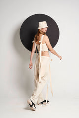 Natural Cotton Bucket Hat