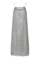Nova Fringe Maxi Dress