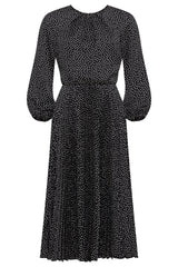 Paloma Pleated Midi Dress