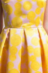 Yellow Midi Dress