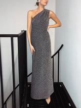 Skye Shimmer Maxi Dress