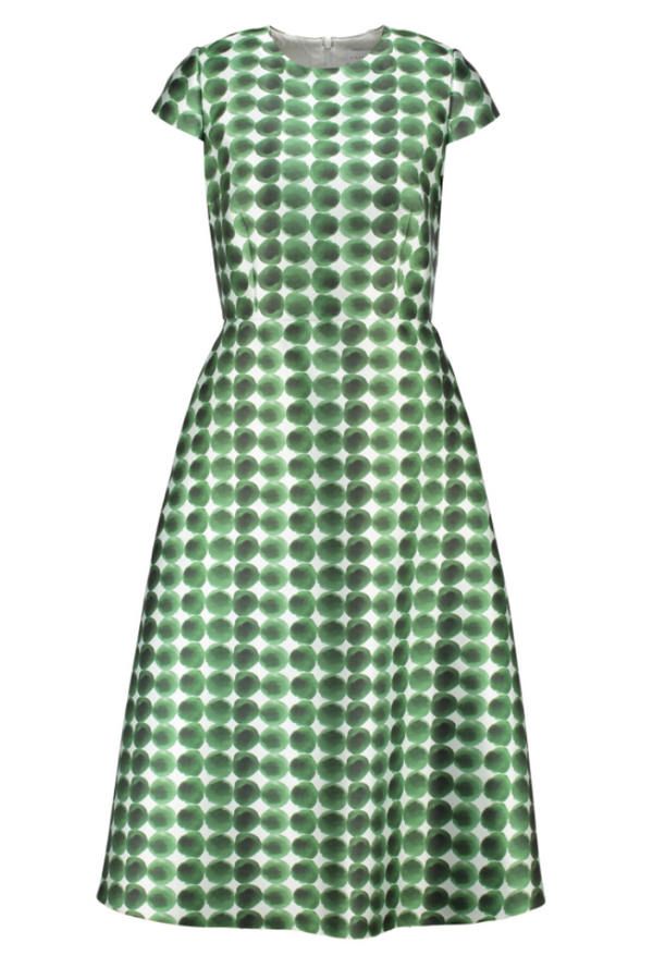 Green A-Line Dress