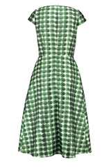 Green A-Line Dress