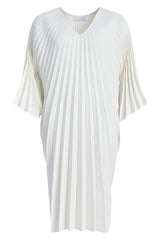 Shingy White Kaftan
