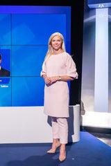 #LilliJahiloPreLoved Sienna Pants Blush Pink - Size 42