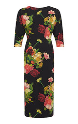 Ingrid Print Dress