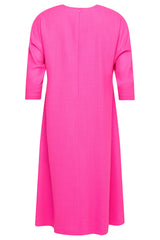 Ella Wool Crepe Dress