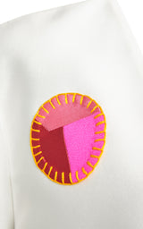 #LilliJahiloPreLoved Alexi A-line dress with Appliqué - Size 36